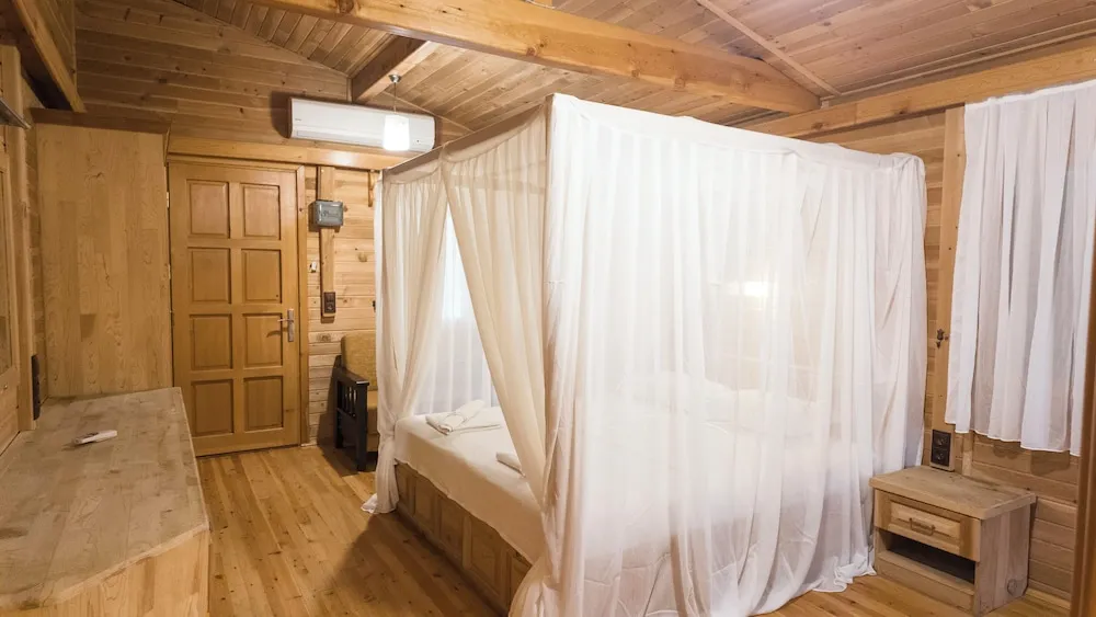 Family Bungalov, Bahçe Manzaralı