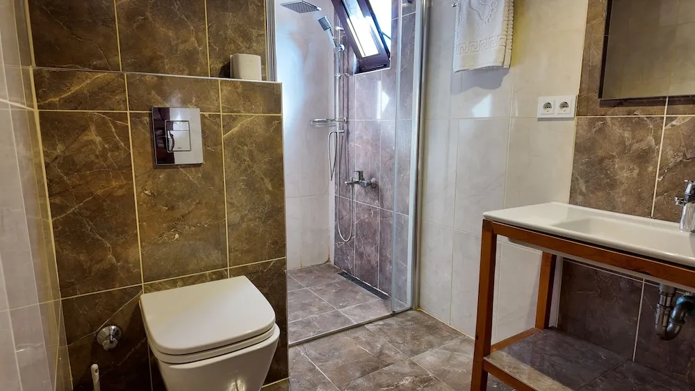 Family Bungalov, Bahçe Manzaralı