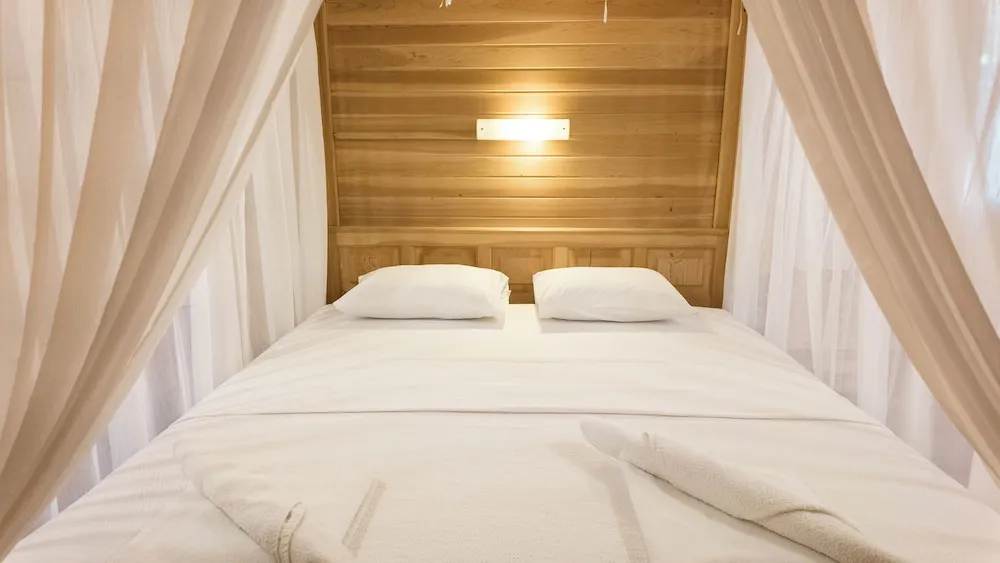 Family Bungalov, Bahçe Manzaralı