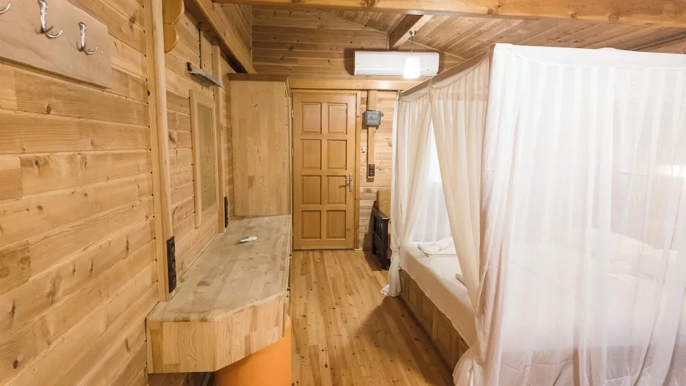 Family Bungalov, Bahçe Manzaralı