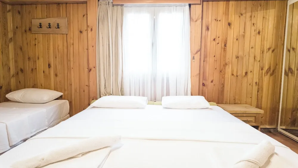 Deluxe Bungalov, Bahçe Manzaralı