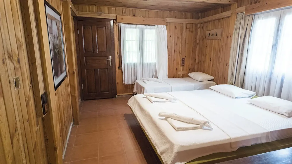 Deluxe Bungalov, Bahçe Manzaralı
