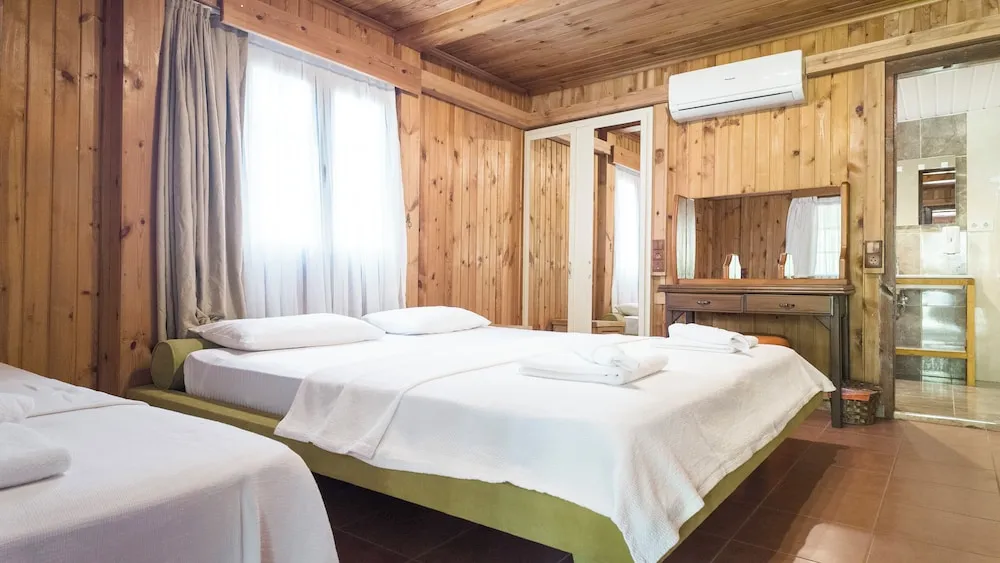 Deluxe Bungalov, Bahçe Manzaralı