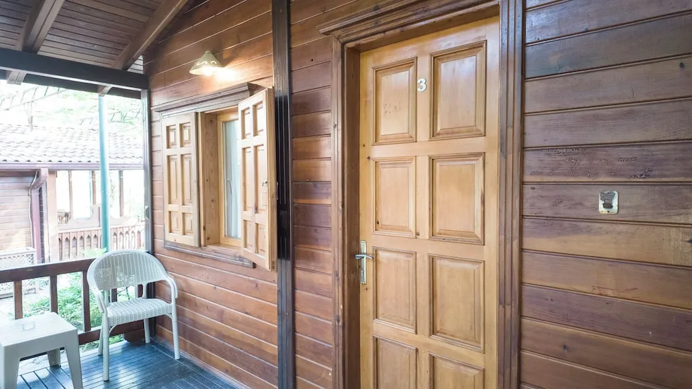 Deluxe Bungalov, Bahçe Manzaralı