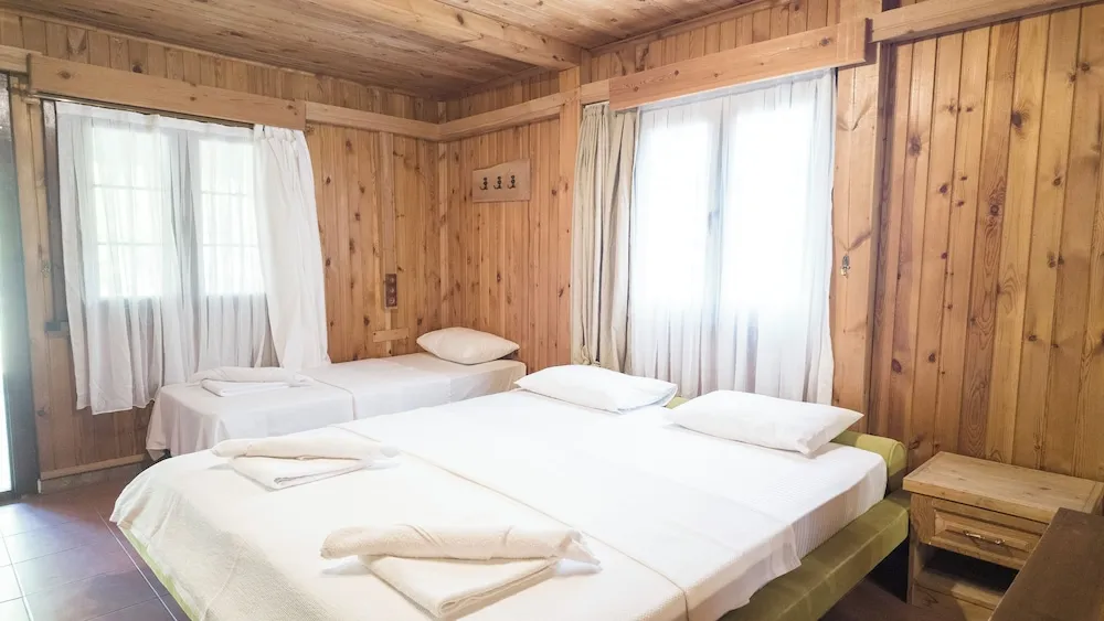 Deluxe Bungalov, Bahçe Manzaralı