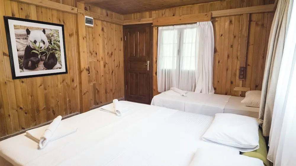 Deluxe Bungalov, Bahçe Manzaralı