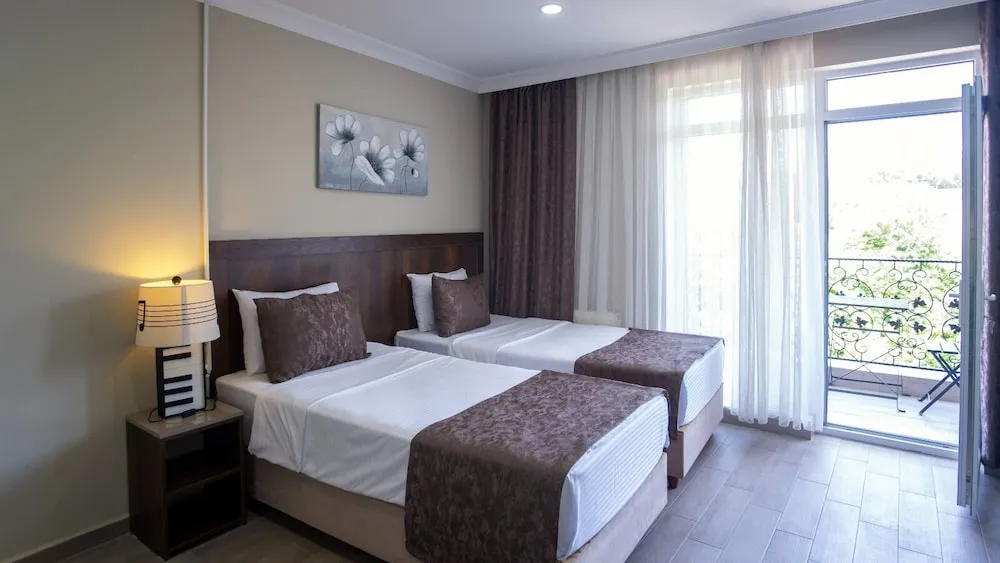 İki Ayrı Yataklı Oda, Balkon
