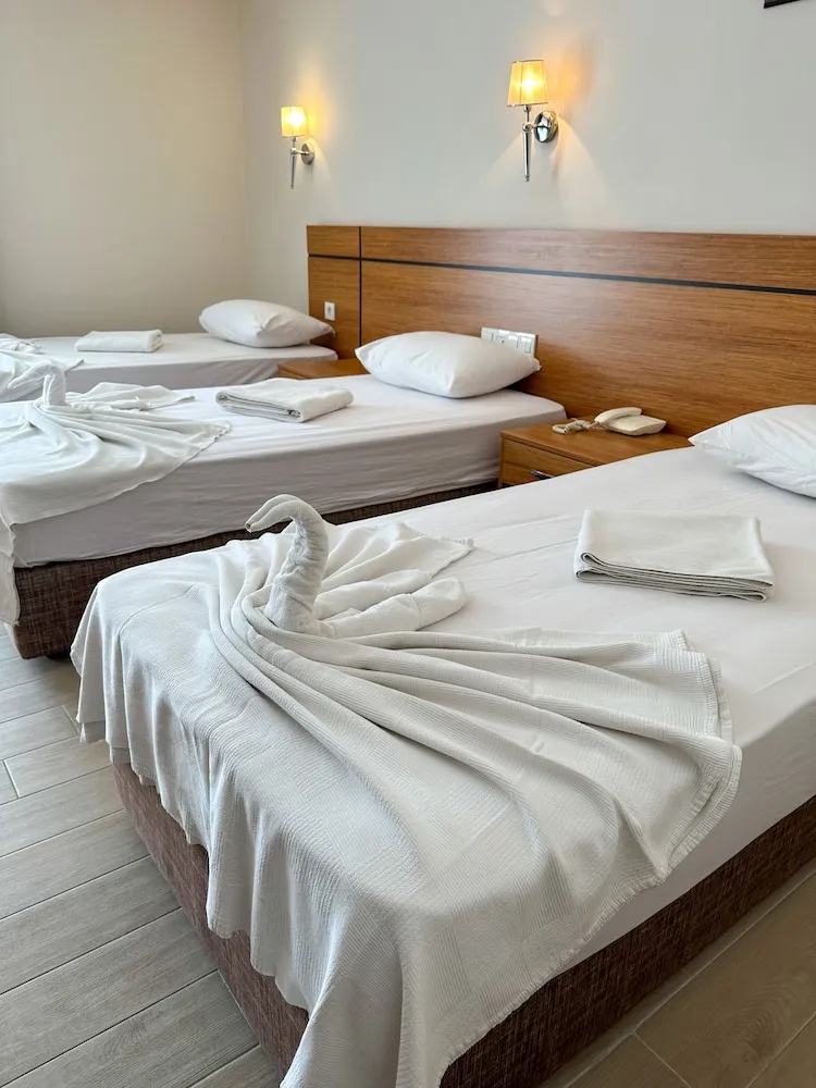 Standard Tek Büyük Yataklı Oda, 1 Çift Kişilik veya 2 Tek Kişilik Yatak, Balkon, Havuz Manzaralı