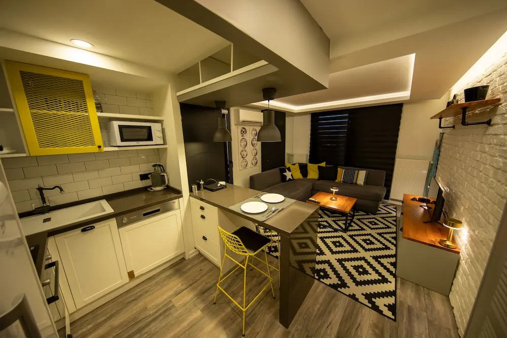 Deluxe Apart Daire