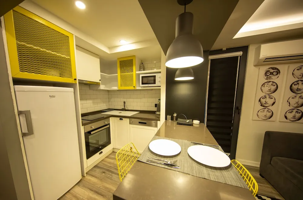 Deluxe Apart Daire