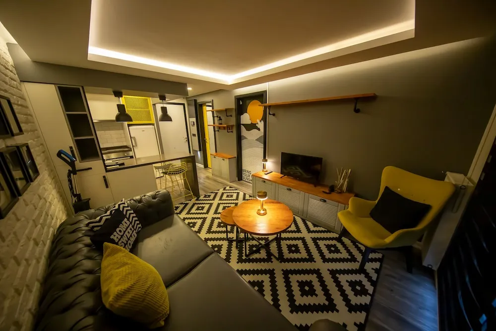 Deluxe Tek Büyük Yataklı Oda