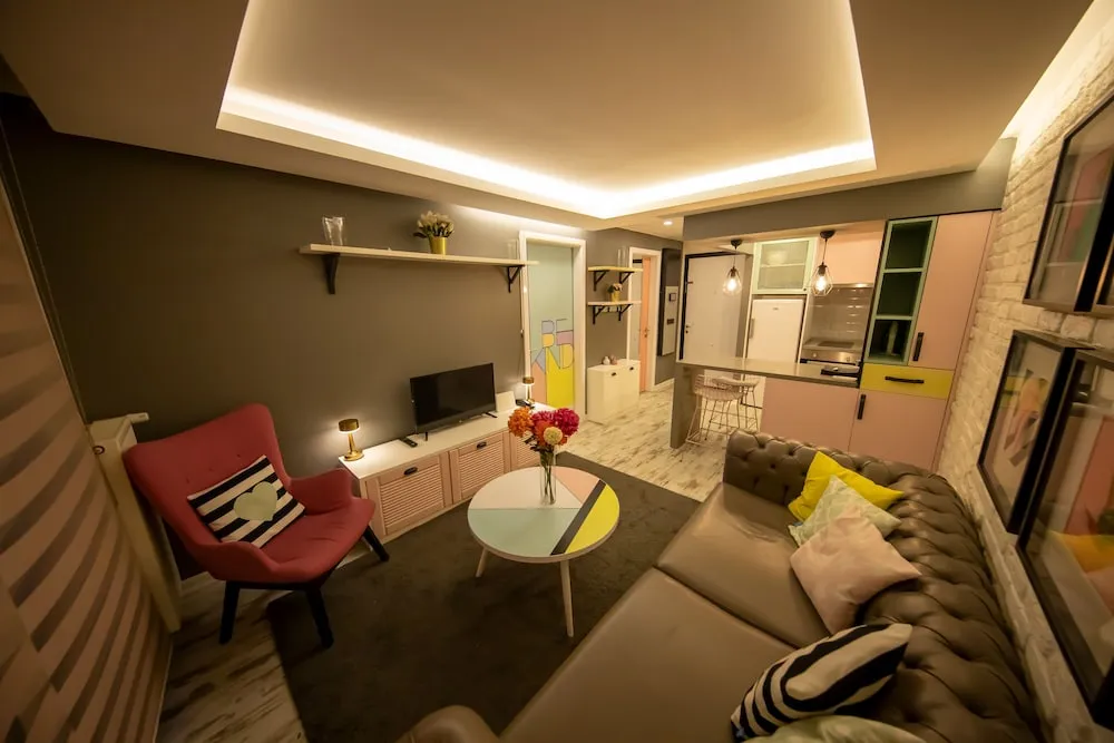 Deluxe Tek Büyük Yataklı Oda