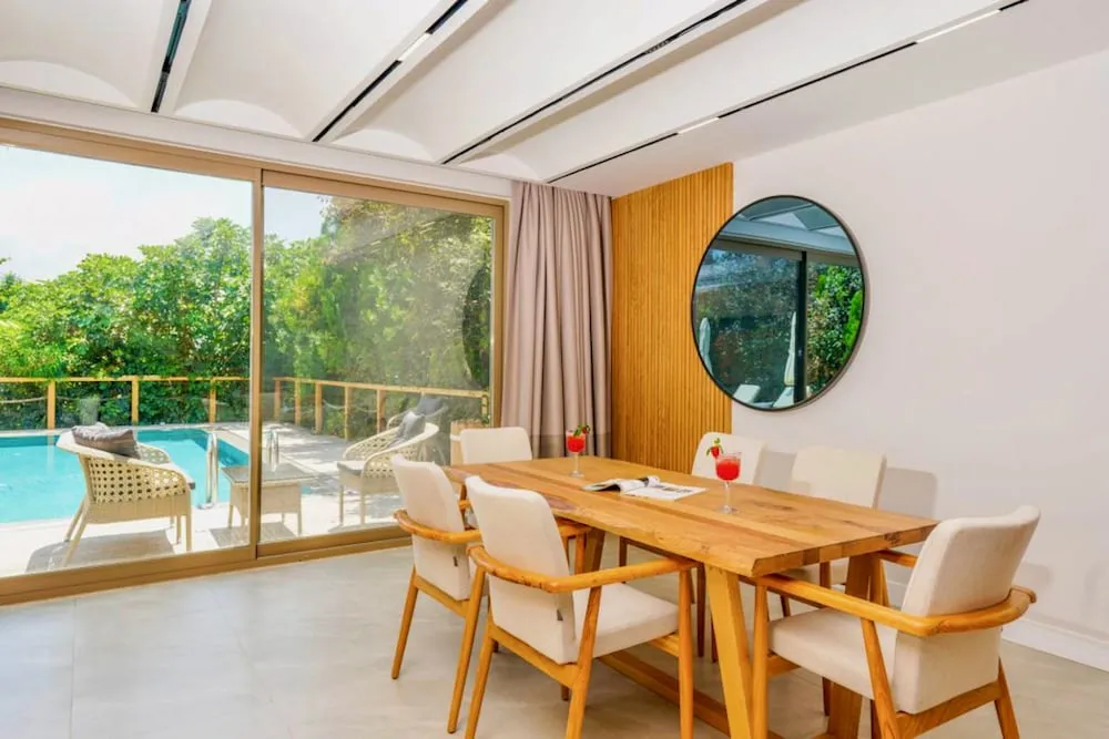 Exclusive Villa, 3 Yatak Odası, Kişiye Özel Havuzlu, Deniz Manzaralı