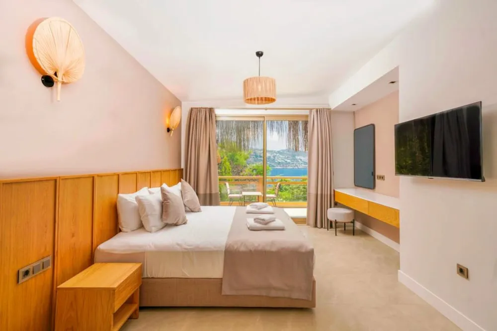 Exclusive Villa, 3 Yatak Odası, Kişiye Özel Havuzlu, Deniz Manzaralı