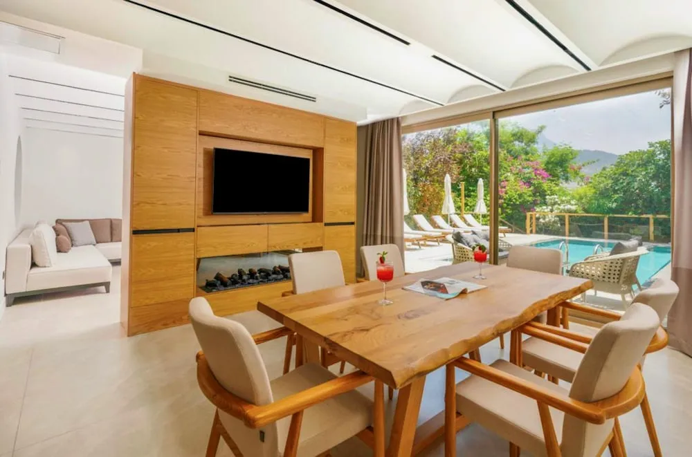 Exclusive Villa, 3 Yatak Odası, Kişiye Özel Havuzlu, Deniz Manzaralı