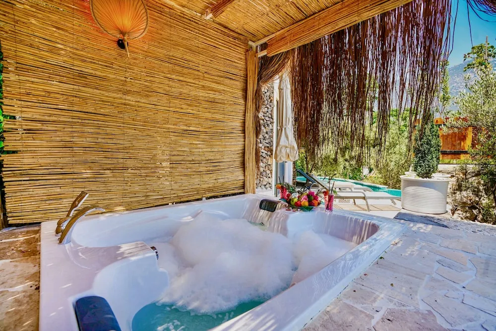 Exclusive Villa, 3 Yatak Odası, Kişiye Özel Havuzlu, Deniz Manzaralı