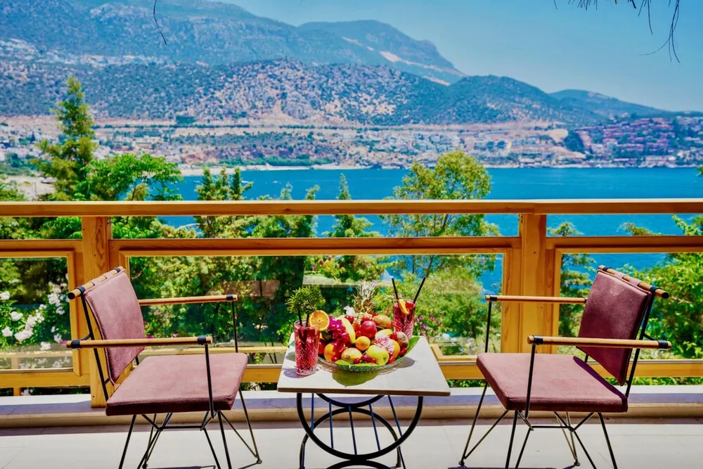 Exclusive Villa, 3 Yatak Odası, Kişiye Özel Havuzlu, Deniz Manzaralı