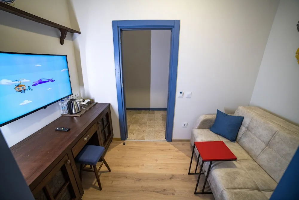 Luxury İki Ayrı Yataklı Oda