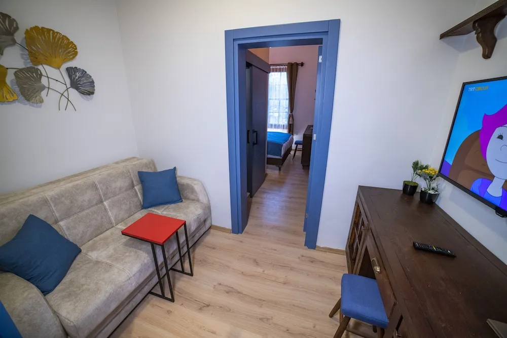 Luxury İki Ayrı Yataklı Oda