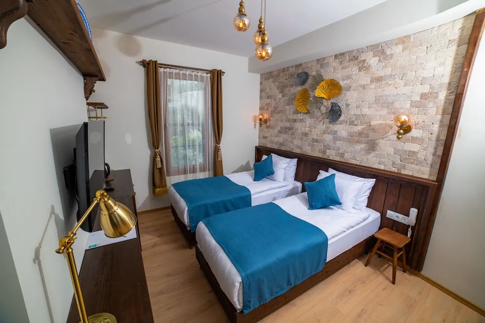 Luxury İki Ayrı Yataklı Oda