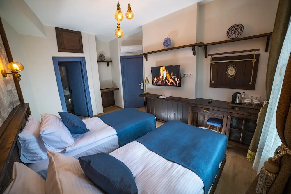 Luxury İki Ayrı Yataklı Oda