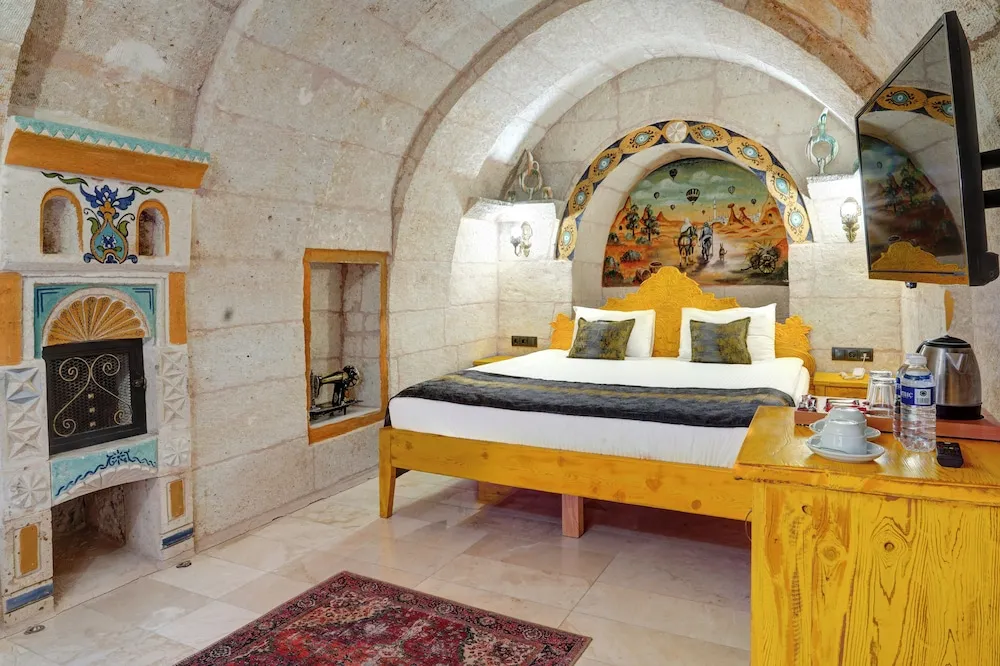 Junior Tek Büyük Yataklı Oda