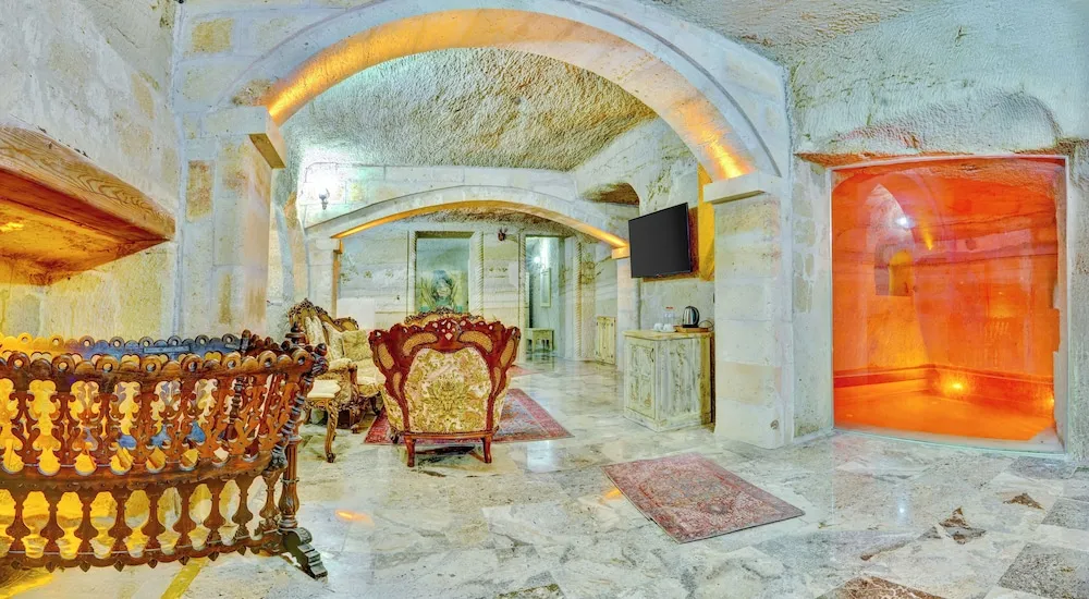 Luxury Tek Büyük Yataklı Oda