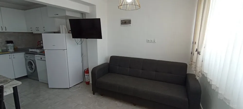 Economy Apart Daire, Deniz Manzaralı, Bahçeli