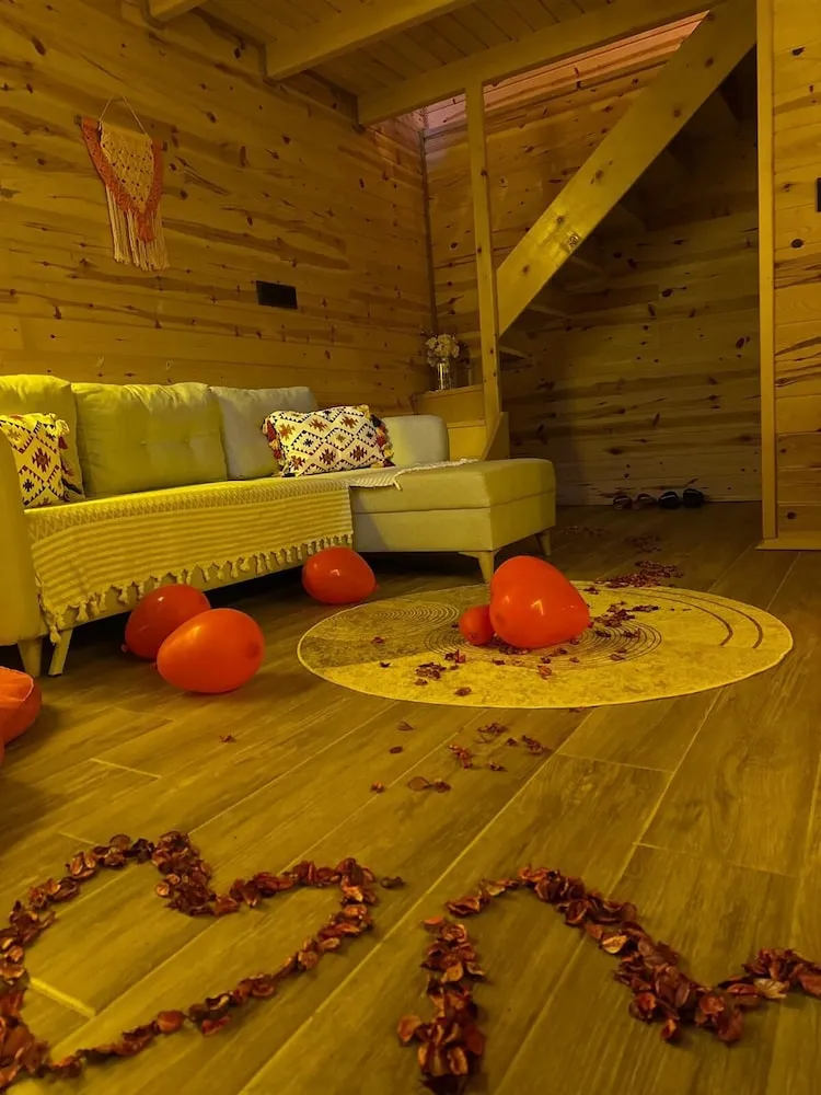 Ağaç Ev, Dağ Manzaralı