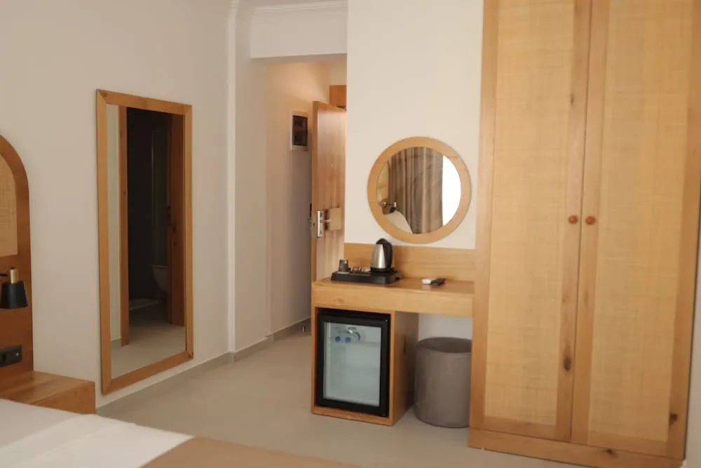 Deluxe Tek Büyük veya İki Ayrı Yataklı Oda
