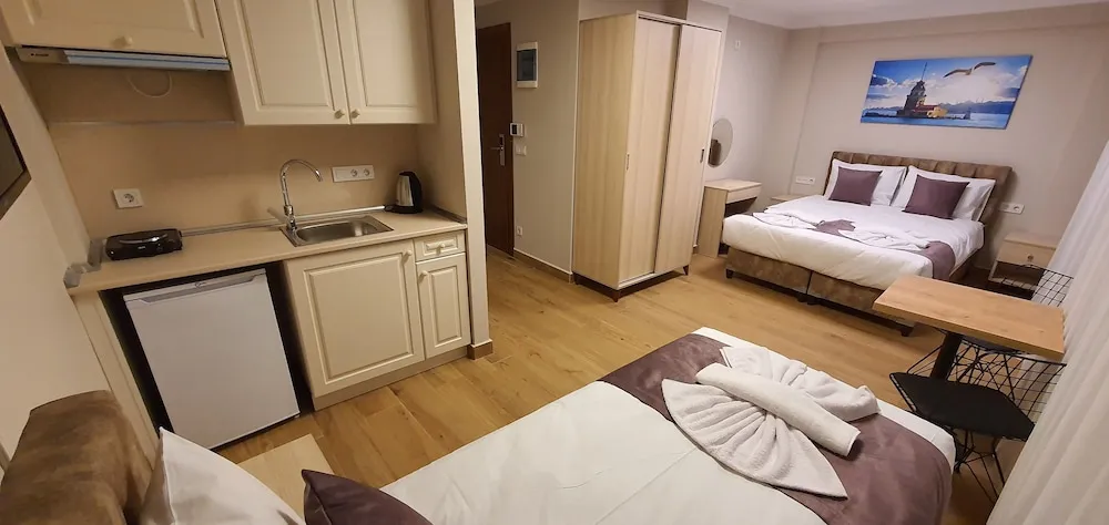 Deluxe Family Apart with Sea View Annexe