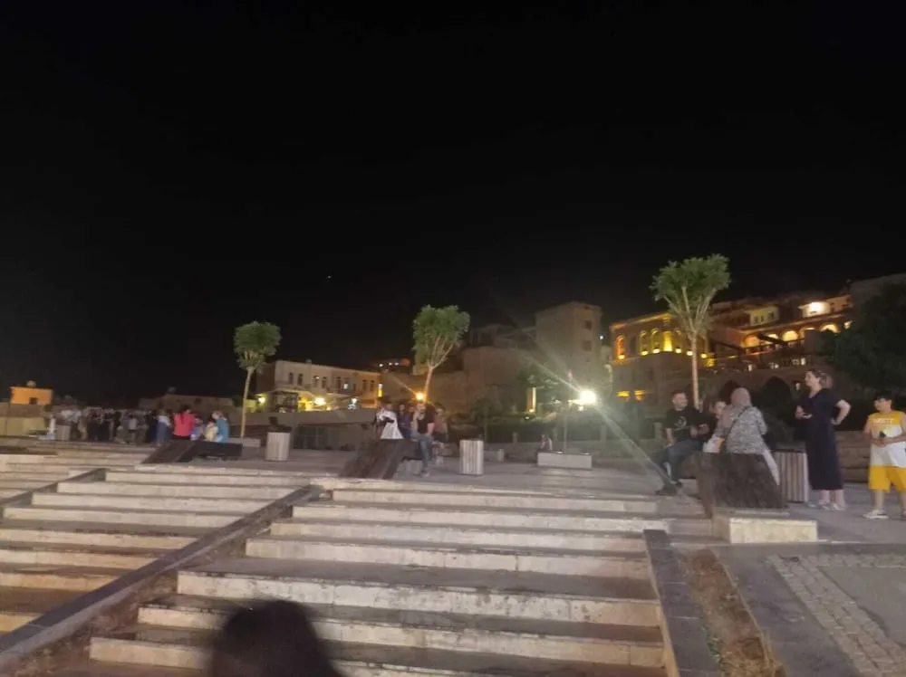 Konaklama yerinin ön cephesi
