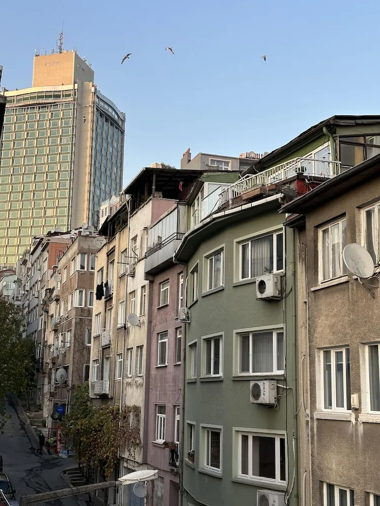Classic Ortak Ranzalı Oda, Balkon/Veranda, Şehir Manzaralı