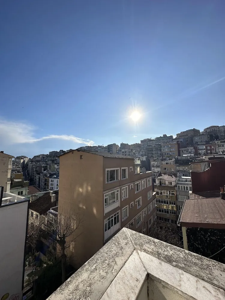 Classic Ortak Ranzalı Oda, Balkon/Veranda, Şehir Manzaralı
