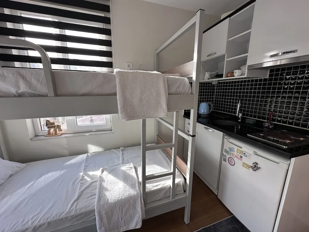 Classic Ortak Ranzalı Oda, Balkon/Veranda, Şehir Manzaralı