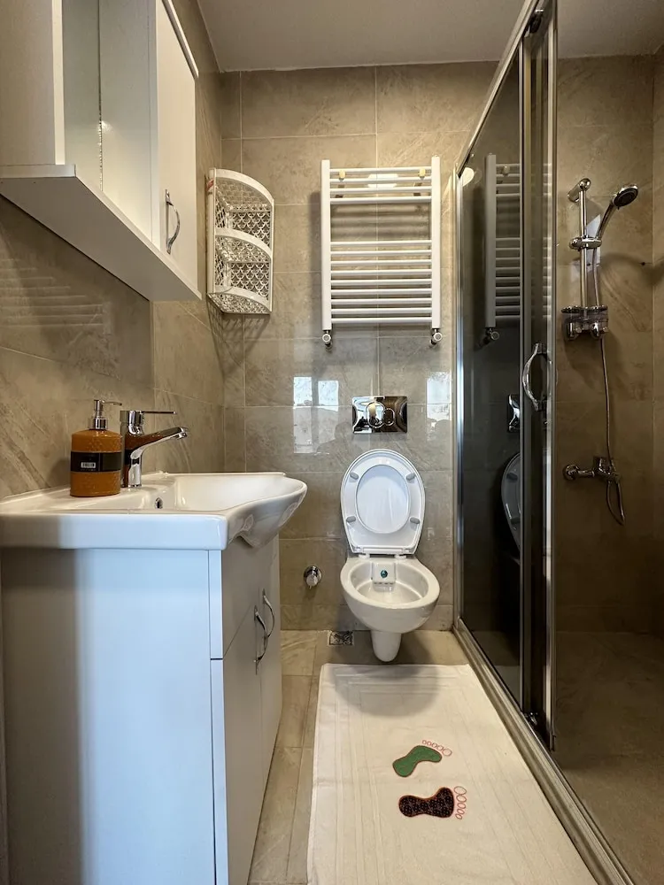 Classic Ortak Ranzalı Oda, Balkon/Veranda, Şehir Manzaralı