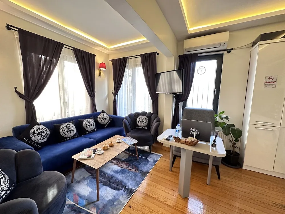 Classic Ortak Ranzalı Oda, Karma Ranzalı Oda, Sigara İçilmez, Bahçe Manzaralı