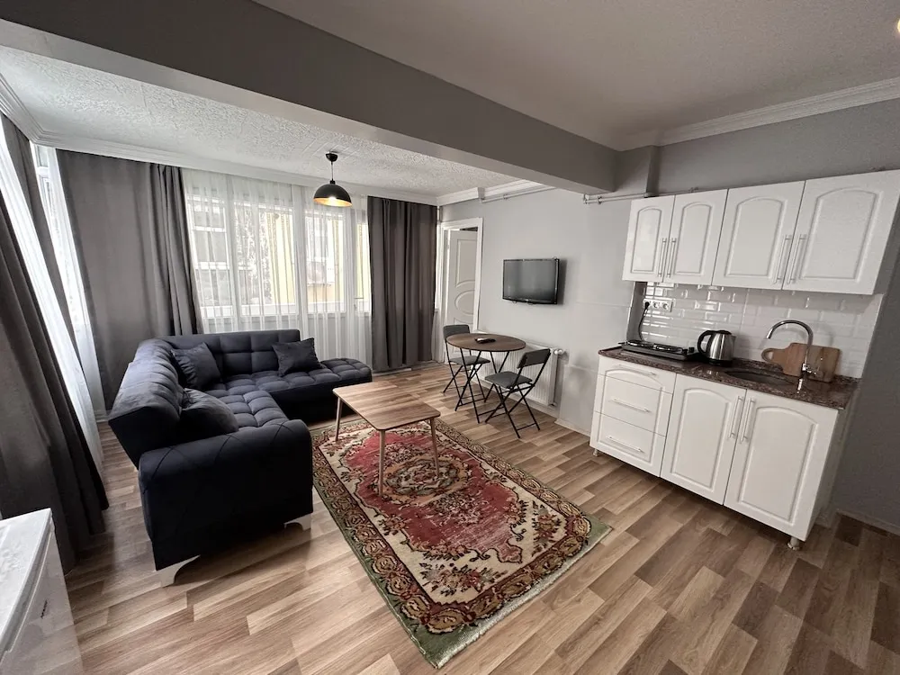 Sultanahmet Camii ve Ayasofya Eski Şehir Yakınında Modern Apart 502