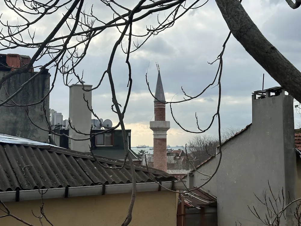 Sultanahmet Camii ve Ayasofya Eski Şehir Yakınında Modern Apart 503