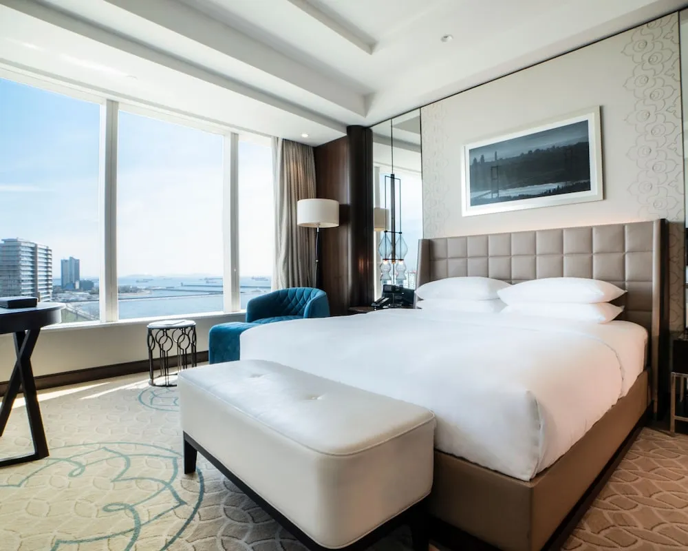 Club Oda, 1 En Büyük (King) Boy Yatak, Deniz Manzaralı (Club Lounge Access)