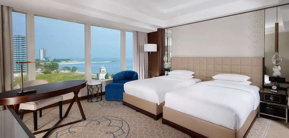 Club Oda, 2 Tek Kişilik Yatak, Deniz Manzaralı (Club Lounge Access)