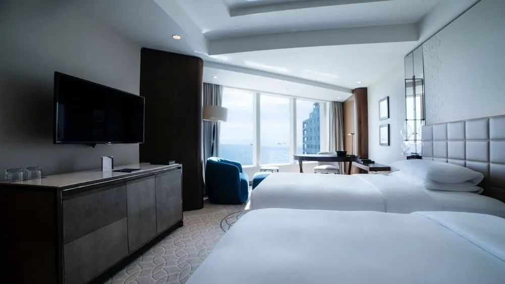 Club Oda, 2 Tek Kişilik Yatak, Deniz Manzaralı (Club Lounge Access)
