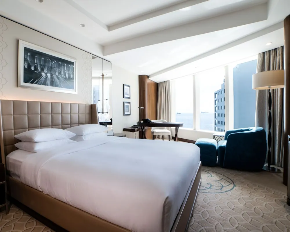 Deluxe Oda, 1 En Büyük (King) Boy Yatak