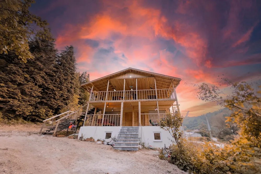 Abant İlbey Dağ Evi