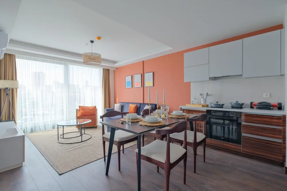 Superior Apart Daire, 2 Yatak Odası