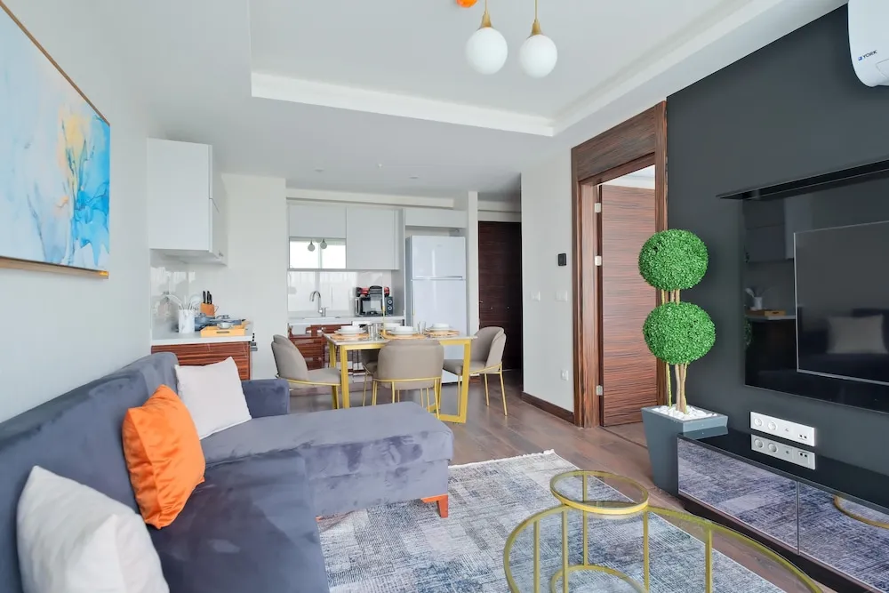 Deluxe Apart Daire, 1 Yatak Odası