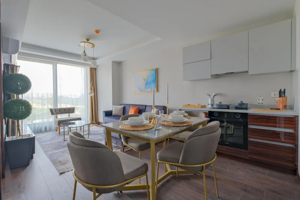 Deluxe Apart Daire, 1 Yatak Odası