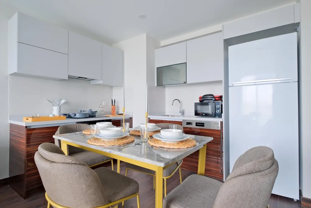 Deluxe Apart Daire, 1 Yatak Odası