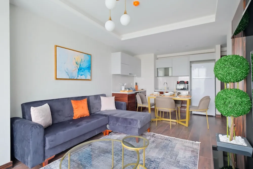 Deluxe Apart Daire, 1 Yatak Odası