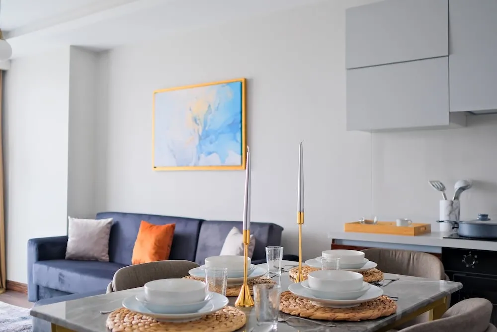 Deluxe Apart Daire, 1 Yatak Odası